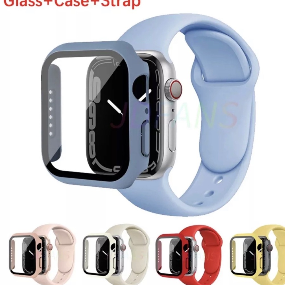 Apple iWatch Strap & Case with Slim-Fit Design series 1/2/3/4/5/6/SE 38mm